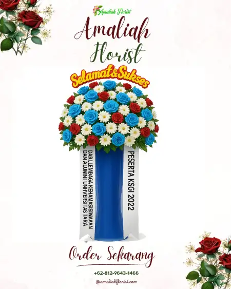 Standing Flowers Baitussalam